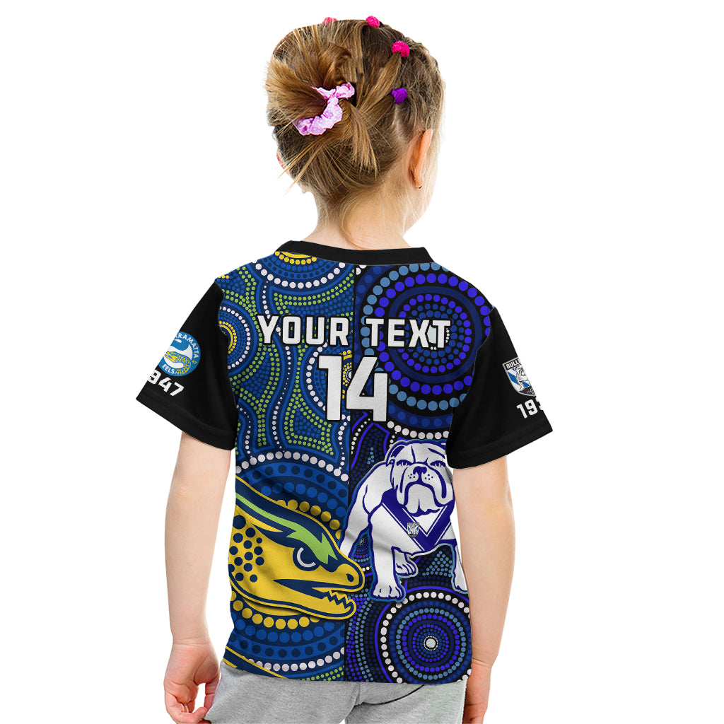 personalised-bulldogs-mix-parramatta-eels-rugby-kid-t-shirt-aboriginal-version
