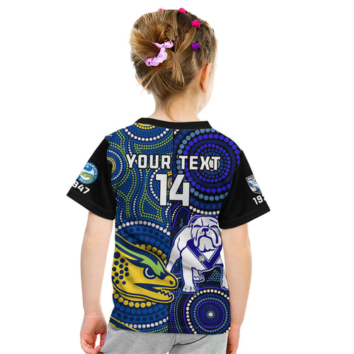 personalised-bulldogs-mix-parramatta-eels-rugby-kid-t-shirt-aboriginal-version
