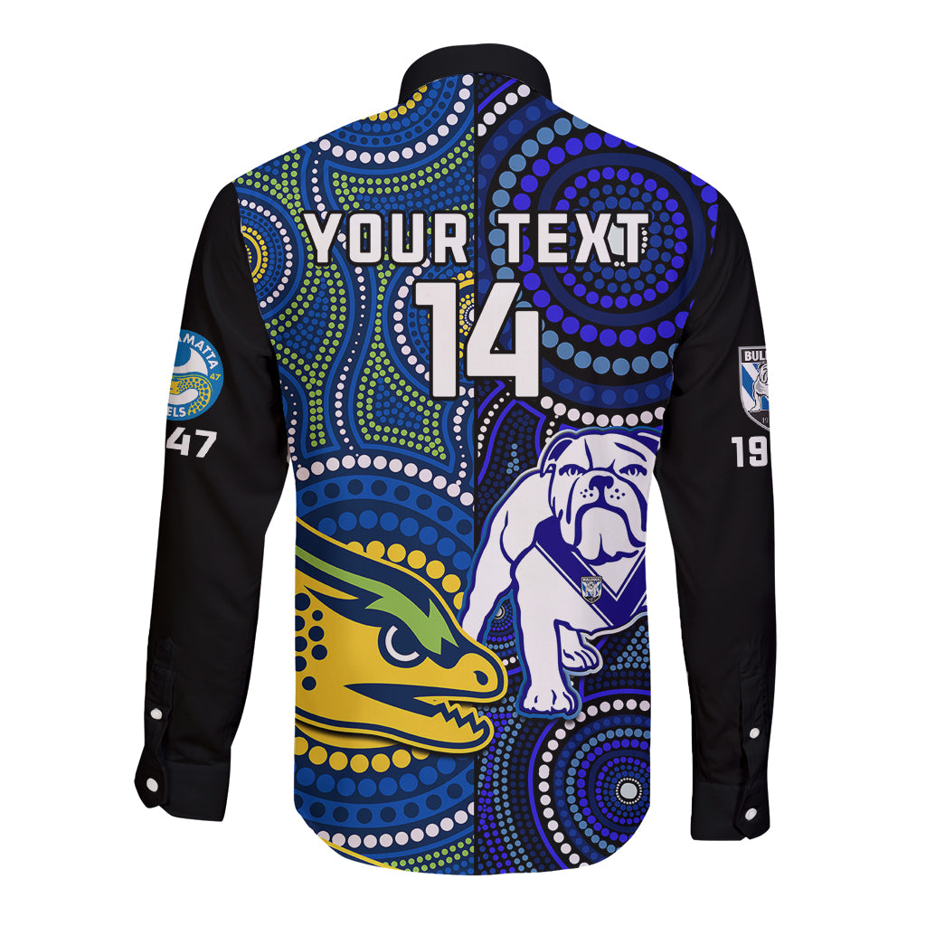 personalised-bulldogs-mix-parramatta-eels-rugby-long-sleeve-button-shirt-aboriginal-version