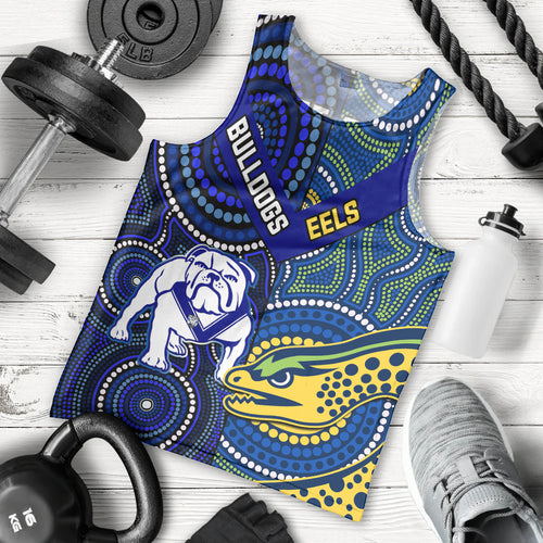 personalised-bulldogs-mix-parramatta-eels-rugby-men-tank-top-aboriginal-version