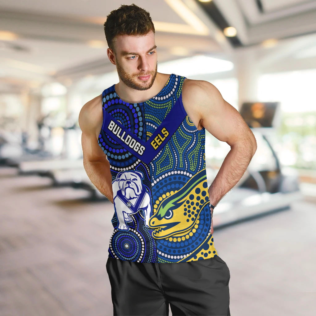 personalised-bulldogs-mix-parramatta-eels-rugby-men-tank-top-aboriginal-version