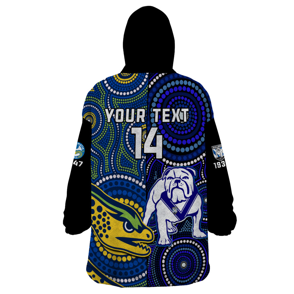 personalised-bulldogs-mix-parramatta-eels-rugby-wearable-blanket-hoodie-aboriginal-version