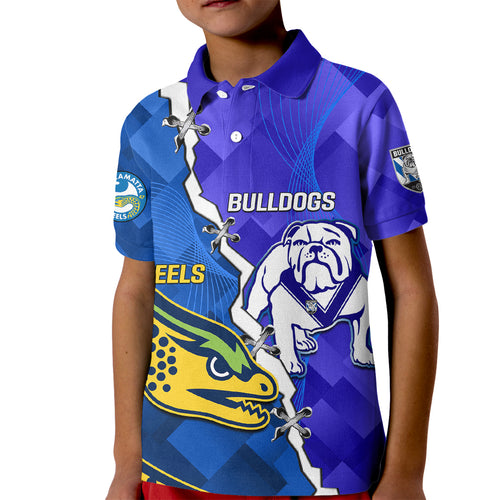 personalised-bulldogs-mix-parramatta-eels-rugby-kid-polo-shirt-sporty-version