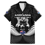 New Zealand And Fiji Tapa Rugby Family Matching Mermaid Dress and Hawaiian Shirt Haka Dance Mix Cibi Dance Together