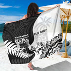 New Zealand And Fiji Tapa Rugby Sarong Haka Dance Mix Cibi Dance Together