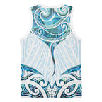 New Zealand Manta Ray Tattoo Basketball Jersey Aotearoa Maori Haehae Paua Shell - Aussie Hoodie