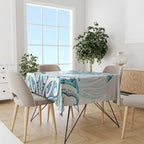 New Zealand Manta Ray Tattoo Tablecloth Aotearoa Maori Haehae Paua Shell - Aussie Hoodie