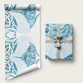 New Zealand Manta Ray Tattoo Wrapping Paper Aotearoa Maori Haehae Paua Shell - Aussie Hoodie