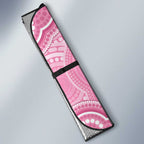 Australia Indigenous Auto Sun Shade Pink Ribbon Breast Cancer Butterfly Aboriginal - Aussie Hoodie