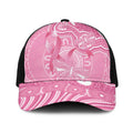 Australia Indigenous Baseball Net Cap Pink Ribbon Breast Cancer Butterfly Aboriginal - Aussie Hoodie