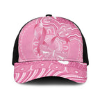 Australia Indigenous Baseball Net Cap Pink Ribbon Breast Cancer Butterfly Aboriginal - Aussie Hoodie