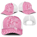 Australia Indigenous Baseball Net Cap Pink Ribbon Breast Cancer Butterfly Aboriginal - Aussie Hoodie