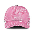 Australia Indigenous Classic Cap Pink Ribbon Breast Cancer Butterfly Aboriginal - Aussie Hoodie