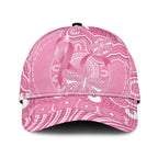 Australia Indigenous Classic Cap Pink Ribbon Breast Cancer Butterfly Aboriginal - Aussie Hoodie