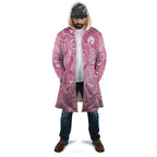 Australia Indigenous Cloak Pink Ribbon Breast Cancer Butterfly Aboriginal - Aussie Hoodie
