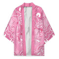 Australia Indigenous Kimono Pink Ribbon Breast Cancer Butterfly Aboriginal - Aussie Hoodie