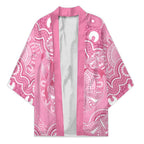Australia Indigenous Kimono Pink Ribbon Breast Cancer Butterfly Aboriginal - Aussie Hoodie