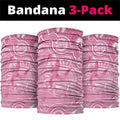 Australia Indigenous Neck Gaiter Pink Ribbon Breast Cancer Butterfly Aboriginal - Aussie Hoodie