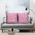 Australia Indigenous Pillow Cover Pink Ribbon Breast Cancer Butterfly Aboriginal - Aussie Hoodie