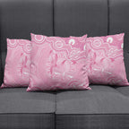 Australia Indigenous Pillow Cover Pink Ribbon Breast Cancer Butterfly Aboriginal - Aussie Hoodie