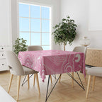 Australia Indigenous Tablecloth Pink Ribbon Breast Cancer Butterfly Aboriginal - Aussie Hoodie