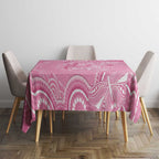Australia Indigenous Tablecloth Pink Ribbon Breast Cancer Butterfly Aboriginal - Aussie Hoodie