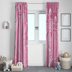 Australia Indigenous Window Curtain Pink Ribbon Breast Cancer Butterfly Aboriginal - Aussie Hoodie