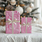 Australia Indigenous Wrapping Paper Pink Ribbon Breast Cancer Butterfly Aboriginal - Aussie Hoodie