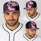 Australia Indigenous Baseball Net Cap Pink Ribbon Breast Cancer Butterfly Aboriginal Black - Aussie Hoodie