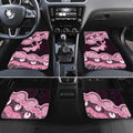 Australia Indigenous Car Mats Pink Ribbon Breast Cancer Butterfly Aboriginal Black - Aussie Hoodie