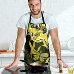 Yellow Ribbon Sarcoma Awareness Month Apron Aboriginal Art - Aussie Hoodie