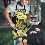 Yellow Ribbon Sarcoma Awareness Month Apron Aboriginal Art - Aussie Hoodie