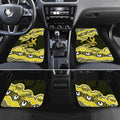 Yellow Ribbon Sarcoma Awareness Month Car Mats Aboriginal Art - Aussie Hoodie