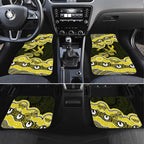 Yellow Ribbon Sarcoma Awareness Month Car Mats Aboriginal Art - Aussie Hoodie