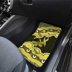 Yellow Ribbon Sarcoma Awareness Month Car Mats Aboriginal Art - Aussie Hoodie