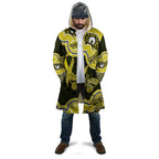 Yellow Ribbon Sarcoma Awareness Month Cloak Aboriginal Art - Aussie Hoodie