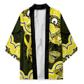 Yellow Ribbon Sarcoma Awareness Month Kimono Aboriginal Art - Aussie Hoodie