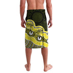 Yellow Ribbon Sarcoma Awareness Month Lavalava Aboriginal Art - Aussie Hoodie
