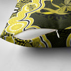 Yellow Ribbon Sarcoma Awareness Month Pillow Cover Aboriginal Art - Aussie Hoodie