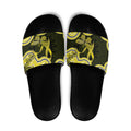Yellow Ribbon Sarcoma Awareness Month Slide Sandals Aboriginal Art - Aussie Hoodie
