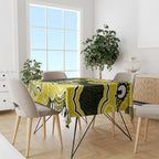 Yellow Ribbon Sarcoma Awareness Month Tablecloth Aboriginal Art - Aussie Hoodie