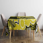 Yellow Ribbon Sarcoma Awareness Month Tablecloth Aboriginal Art - Aussie Hoodie
