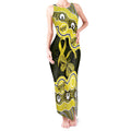 Yellow Ribbon Sarcoma Awareness Month Tank Maxi Dress Aboriginal Art - Aussie Hoodie