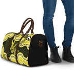 Yellow Ribbon Sarcoma Awareness Month Travel Bag Aboriginal Art - Aussie Hoodie