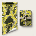 Yellow Ribbon Sarcoma Awareness Month Wrapping Paper Aboriginal Art - Aussie Hoodie