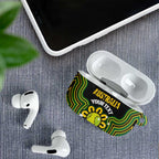 Personalised Australia Tennis AirPods Case Go Aussie Aboriginal Art - Aussie Hoodie