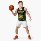 Personalised Australia Tennis Basketball Jersey Go Aussie Aboriginal Art - Aussie Hoodie