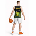Personalised Australia Tennis Basketball Jersey Go Aussie Aboriginal Art - Aussie Hoodie