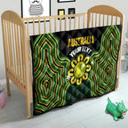Personalised Australia Tennis Quilt Go Aussie Aboriginal Art - Aussie Hoodie