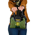 Personalised Australia Tennis Shoulder Handbag Go Aussie Aboriginal Art - Aussie Hoodie